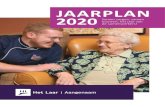 New JAARPLAN 2020 Samen zorgen, samen bouwen; het jaar van … · 2019. 12. 19. · goede samenwerking is de titel van het plan 'Samen zorgen, samen bouwen; het jaar van de samenwerkers'.