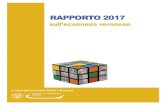 RAPPORTO 2017 · “Rapporto 2017 sull’economia veronese”. Tradizionalmente accompagnato dalla pubblicazione dedicata all’analisi dell’interscambio commerciale Verona-Mondo,