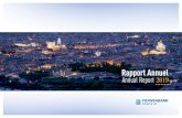 Annual Report 2019 - Fransabank · Rapport Financier 16 Financial Report _____ Réseau du Groupe 34 Group Network _____ Fransabank (France) SA -Annual Report // 2019 1. Message du