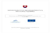 MINISTERSTVO HOSPODÁRSTVA Slovenskej republikyVÝROČNÁ SPRÁVA O VYKONÁVANÍ OPERAČNÉHO PROGRAMU KONKURENCIESCHOPNOSŤ A HOSPODÁRSKY RAST Vykazovaný rok: 2007 Dátum schválenia