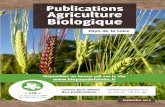 Publications Un réseau de compétences sur l’agriculture ...€¦ · Ce recueil en grandes cultures recense des astuces et des techniques de Séchage des plantes médicinales à