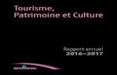 Tourisme, Patrimoine et Culture - New BrunswickTourisme, Patrimoine et Culture Rapport annuel 2016-2017 Province du Nouveau-Brunswick C.P. 6000]Fredericton (N.-B.) E3B 5H1 CANADA ISBN