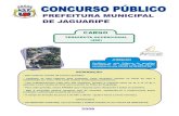 SUPERIOR - CADERNO 33 - Terapeuta Ocupacional 33 · 2008. 7. 3. · TERAPEUTA OCUPACIONAL (450) Realização: Prefeitura Municipal de Jaguaripe e Fundação CEFETBAHIA ATENÇÃOATENÇÃO