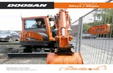 Miniescavatori DX27z / DX30z - Forbusiness...Un’avanzatissima tecnologia sviluppata da Doosan Infracore Co., Ltd. è stata incorporata nell’escavatore DX27z e DX30z per migliorare