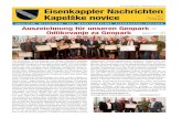 An einen Haushalt • Zugestellt durch Post.at Eisenkappler Nachrichten Kapelške novice · 2020. 10. 23. · Nr. 5 Oktober 2013 4. Jahrgang An einen Haushalt • Zugestellt durch