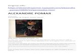 ALEXANDRE POMAR · 2018. 12. 31. · Your Information (Name and email address are required. Email address will not be displayed with the comment.) Name Email Address Web Site URL