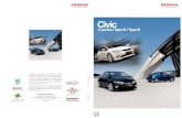 Honda France S.A.S. · 2018. 8. 4. · Civic 5 portes / Type S / Type R Honda France S.A.S. Parc d’Activités de Pariest, allée du 1er Mai, BP 46, Croissy-Beaubourg, 77312 Marne-la-Vallée