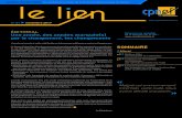 Le Lien 31 - CPNEF - animation | Le site des partenaires de la …cpnef-animation.com/.../files/publications/le_lien_31.pdf · 2019. 12. 3. · de la branche sur le site : Malgré