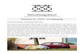 Mitteilungsblatt Nummer 2 - 2016 - Marienbrunn · Mitteilungsblatt „Verein der Freunde von Marienbrunn e.V.“ Nummer II / 2016 23. Jahrgang Liebe Freunde von Marienbrunn, aus unseren