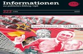 Informationen zur politischen Bildung/izpb – Sowjetunion II: 1953 … · senschaftler Heiko Pleines die Entwicklung nach 1991, die in vielen postsowjetischen Staaten gekennzeichnet