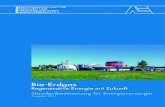 Bio-Erdgas - ASUE · Bio-Erdgas-Einspeisung 32 3. Transport und Vermarktung von Bio-Erdgas 38 Eckpunkte eines Bio-Erdgas-Liefervertrages 39 Gasnetzzugangsverordnung und Gasnetzentgeltverordnung