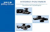 Electrofusion Fittings - Hydropolymer...Ref. EN 1555, EN 12201, ISO 4427, INSO 14427 Ref. ISO 1183 Carbon Black Content Carbon Black Dispersion Ref. ISO 6964 Ref. ISO 18553 Hydrostatic