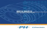 MK12 MKE12...Ce document s'adresse aux constructeurs des machines qui intègrent les produits Poclain Hydraulics. Il décrit les caractéristiques Il décrit les caractéristiques