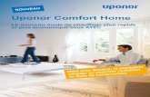 Uponor Comfort Home · 2017. 8. 20. · poutrelles treillis qu’avec des poutrelles précontraintes afin de garantir un maximum de flexibilité sur l’ensemble des typologies de