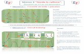 DISTRICT DE FOOTBALL DE LA MAYENNE - Séance 3 ''Garde le … · 2020. 12. 9. · Séquence 1 : Conduite de balle + précision Séquence 2 : Circuit training Conduite de balle conduite