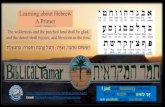 Email: HebrewPrimer@blossomingrose · 2021. 2. 16. · Rut Avni eTeacherHebrew.com More Education Courses 30+ free learning videos "copyright by Rut Avni” () Author took 2 of 5