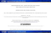 UNIVERSIDAD DR. JOSÉ MATÍAS DELGADO RED BIBLIOTECARIA ... · Estudio de factibilidad técnica financiera para la industrialización de la carne de pelibüey para consumo humano.