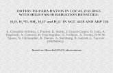 ORTHO-TO-PARA RATIOS IN LOCAL (U)LIRGS WITH HIGH FAR-IR … · 2014. 6. 18. · González-Alfonso et al (2012, A&A, 541, A4, 2013, A&A, 550, A25) Nuclear regions: Tdust>~100 K : mantle-free