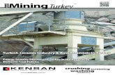 Turkish Ceramic Industry & Raw Materials in Turkey · 2017. 12. 2. · turkish ceramic industry & raw materials in turkey - bayram altıntop akÇelİk madencİlİk - akçelik madencilik