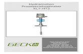 Hydramotion Prozessviskosimeter XL7-HT2 - Gecko Instruments · 2017. 10. 15. · Hydramotion Prozessviskosimeter XL7-HT2 Gecko Instruments GmbH Maria-Merian-Straße 8 85521 Ottobrunn