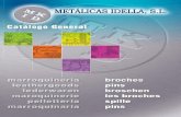 Metálicas Idella - Fornituras para Calzado, Confección ...aplistar.com/pdfs/cat-12-broches.pdfMETÁLICAS DELLA, Avda. Reina Victoria, 1 1 03600 ELDA (Alicante) - ventas@aplistar.com
