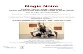 Magie Noire · 1" Magie Noire Création Théâtre – danse - percussions montée avec des jeunes artistes des favelas de Recife (Brésil) Mise en scène : Laurent Poncelet