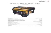 MOTOG.BFDE 6500 P.EL. - Buffalo1 230 motor de partida/d - plus 1 0 1-2 402 chapa partida eletrica/d 1 0 2 403 paraf m10x1.5x30mm- zn am 2 0 2.1 404 paraf m10x1.5x20mm- zn am 2 0 3