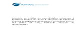 Relatório de análise de contribuições referentes à Audiência … · Chart (APC) for the A380 operation in Guarulhos (GRU/SBGR) Airport in line with the special procedures described