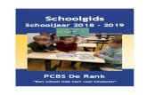 Inhoudsopgave...5 Schoolgids PCBS De Rank Schooljaar 2018 - 2019 2 Inleiding 2.1 De Rank PCBS de Rank staat aan de Jan van Goyenstraat 4 te Rozenburg. De ongeveer 180 leerlingen zijn