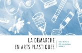 La démarche en arts plastiques - Académie de Reimsweb.ac-reims.fr/dsden52/ercom/documents/education_artist... · 2019. 12. 16. · LES PRATIQUES EN ARTS PLASTIQUES Dès le cycle