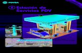 Estación de Servicios PDV · 2018. 5. 18. · 1 - Tanque de almacenamiento de gasolina. Luego de ser descargada por los camiones cisterna, la gasolina se almacena en depósitos bajo