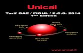 Tarif GAZ / FIOUL / E.C.S. 2014 1ère Edition - EPC TARIF... · 2014. 3. 26. · 11 Sommaire F Unical, présentation p.2 Chaudières gaz F UniKe p. 4 F alKon B p. 6 F alKon r p. 8