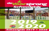 2019 2020 - OBS DE VOORSPRONG...26 Handige adressen en telefoonnummers ... Voor u ligt de schoolgids van OBS De Voorsprong. Een prachtige school op een prachtige locatie in de Schilderswijk!
