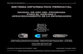 Ediciones del Clap - PAHO/WHO 1565.pdfCasilla de correo 6 7, 000 Montevideo, Uruguay Teléfono: +598 487 9 9, Fax: +598 487 593 postmaster@clap.ops-oms.org SISTEMA INFORMATICO PERINATAL