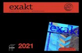 EXAKT Media 2021 web - HOLZ-ZENTRALBLATT...Media-Informationen 2021 Kurzcharakteristik exakt Einrichten Ausbauen Modernisieren ist die IVW-geprüfte Fachzeitschrift für das Holz verarbeitende