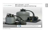 Montage- und Deutsch Bedienungsanleitung - HORNBACH · 2018. 9. 1. · RO Un manual cu instrucţiuni detaliate vă stă la dispoziţie pe internet pregătit în ... 1 45991150 Filterpumpe