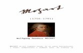 Prvi šolski portal | Dijaški.net · Web viewWolfgang Amadeus MOZART MOZART je bil čudežni otrok, ki je začel koncertirati s tremi, komponirati s sedmimi leti. Po značaju je