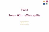 TWIX Trees WIth eXtra splits · 2005. 4. 7. · 2 Martin Theus, Sergej Potapov – Lehrstuhl für Rechnerorientierte Statistik und Datenanalyse, Universität Augsburg Simon Urbanek
