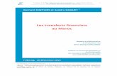 Les transferts financiers au Maroc - unifr.ch · 2018. 9. 5. · Dans le cadre des réflexions engagées sur la régionalisation avancée, la Commission Consultative de Régionalisation
