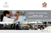COMPENDIO DE INDICADORES CAMPAÑA CONTRA ......COMPENDIO DE INDICADORES 2 Componente de Sanidad: Campaña contra Tuberculosis Bovina. 2014 Oaxaca Trazabilidad para Oaxaca, 2014”,