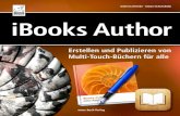 BUCH VERLAG iBooks Author · 2013. 7. 23. · Kapitel 1 – Erste Schritte mit iBooks Author 15 ... Glossar erstellen und bearbeiten ... schönes, inter - aktives eBook erstellen,
