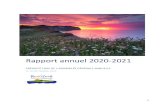 Rapport annuel 2020-2021 - Tourisme Îles de la Madeleine · Rapport annuel 2019-2020 de Tourisme Îles de la Madeleine Le conseil d’administation duant l’année 2019-2020 a connu