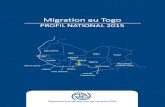 Migration au Togoénormément au développement du Togo. a.1.2. Caractéristiques des migrations au togo Plusieurs traits caractérisent les tendances migratoires actuelles au Togo