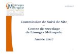 CSS 2017 CDR [Mode de compatibilité] · C.L.I organisées par Limoges Métropole C.L.I.S organisées par la Préfecture 4 9 juin 2010 29 juin 2011 16 janvier 2013 13 février 2014