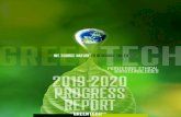 GREENTECH · 2020. 9. 21. · 10 GREENTECH GROUP PROGRESS REPORT 2019-2020 11 organisation & pilotage démarche RSE Le Comité de pilotage RSE a vu le jour en 2018 pour piloter la