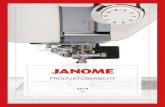 V4 - JANOME · 2019. 10. 1. · V4. 2 Alle Preise sind inkl. MwSt. Horizon Quilt Maker Memory Craft 15000 ... Digitizer MBX V5.5 1.499,- € Digitizer JR V5.5 499,- ... Janome Deutschland