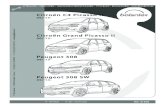Citroën C4 Picasso II - Boisnier · Citroën C4 Picasso II 06/'13-Citroën Grand Picasso II 06/'13-Peugeot 308 09/'13-Peugeot 308 SW 05/'14- 2 NL F Belangrijke raadgevingen Montage