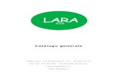 Catalogo generale - Larasas2 CONTENITORI per rifiuti A. Cont. RUBINO c/coperchio incernierato B. Cont. CORALLO c/coperchio C. Cont. ECHO c/coperchio D. Cont. TEO coperchio con ganci