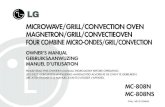 MICROWAVE/GRILL/CONVECTION OVEN MAGNETRON ...i6.cdscdn.com/imagesOK/notice/lg-mc-808ns-8808992422082.pdfVotre four possède cinq réglages de puissance différents. L’exemple ci-dessous