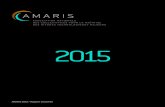 Amaris 2015 rapport · 2016. 2. 22. · AMARIS 2015 / Rapport d’activité Née en 1990 de la volonté d’aider les com-munes à gérer l’impact des risques, AMARIS a pour objectif